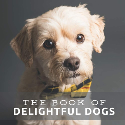 The Book of Delightful Dogs Picture Book For Seniors With Dementia (Alzheimer's)