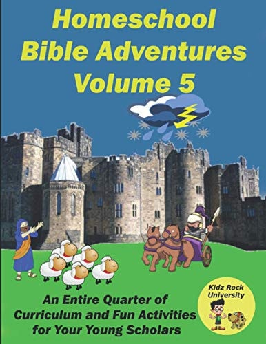 Homeschool Bible Adventures Volume 5