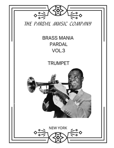 Brass Mania Pardal Vol.3 Trumpet