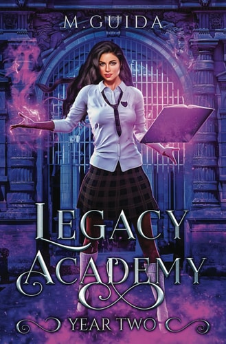 Legacy Academy Year Two: Paranormal Academy Romance
