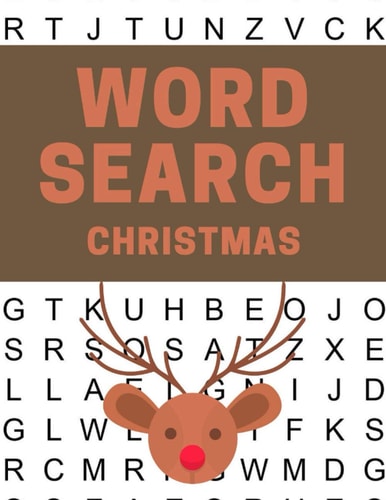 Word Search Christmas Large Print Xmas Word Search Books for Kids, Seniors and Adults (Vol. 6)