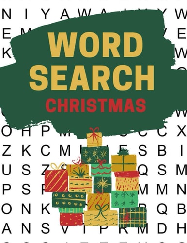 Word Search Christmas Large Print Xmas Word Search Books for Kids, Seniors and Adults (Vol. 7)