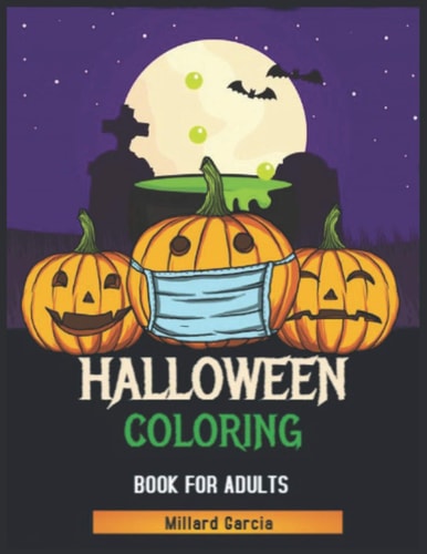 Halloween Coloring Book for Adults 50 + Unique Hand Drawn, Spooky Halloween Coloring Pages for Hours of Fun and Relaxation - Ultimate Halloween Gift for Adults
