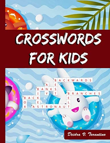 Crosswords for Kids Challenging Puzzle Book
