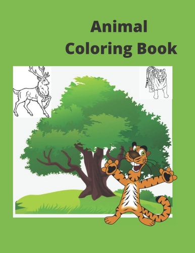 Animal Coloring Book Activity Coloring Pades for Kids