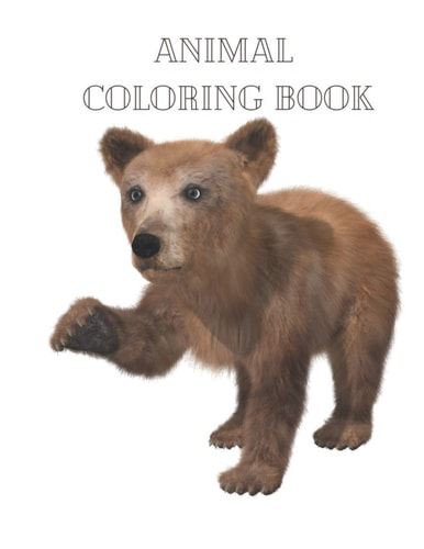 Animal Coloring Book Actvity Coloring Pages for Kids