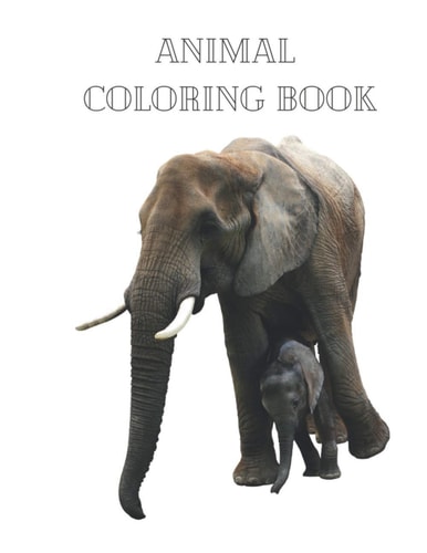 Animal Coloring Book Actvity Coloring Pages for Kids