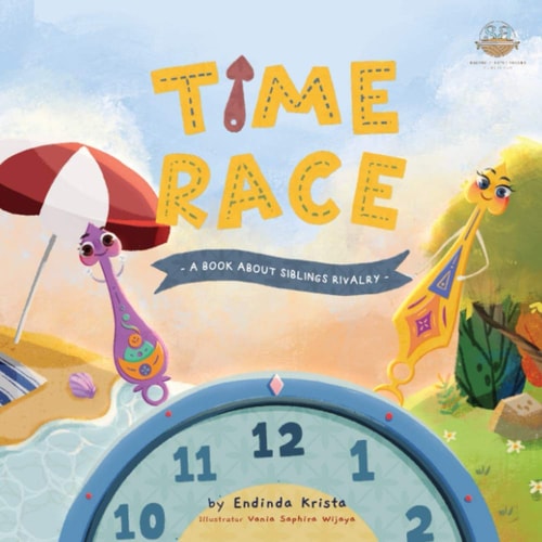 Time Race A Book about Sibling Rivalry