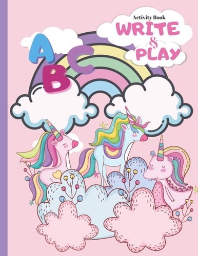 ABC Write & Play Activity Book