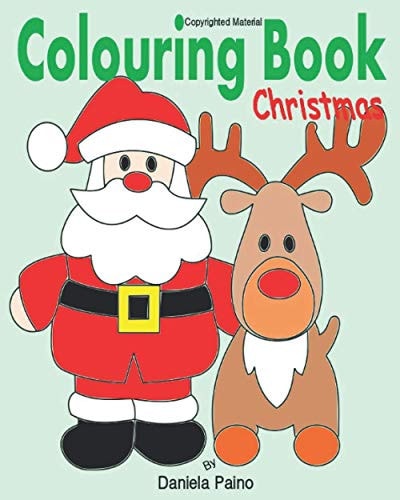 Colouring Book Christmas