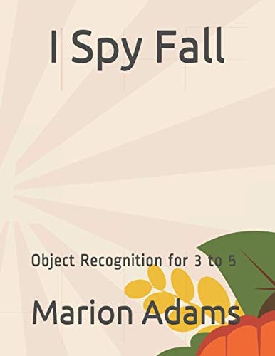 I Spy Fall Object Recognition for 3 to 5
