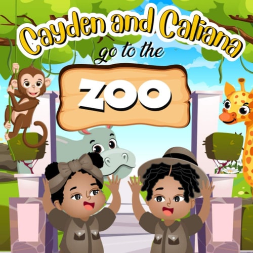 Cayden and Caliana Go to the Zoo