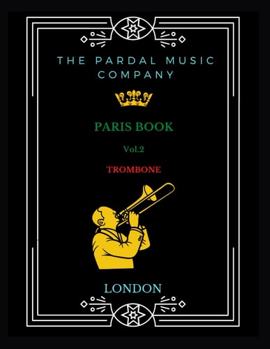 Paris Book Vol.2 TROMBONE London
