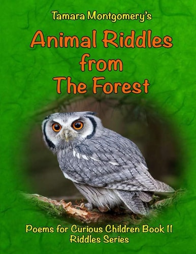 Animal Riddles from The Forest Poems for Curious Children, Riddle Series Book 2
