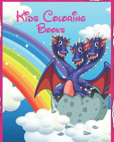 Kids Coloring Books Animal Coloring Book
