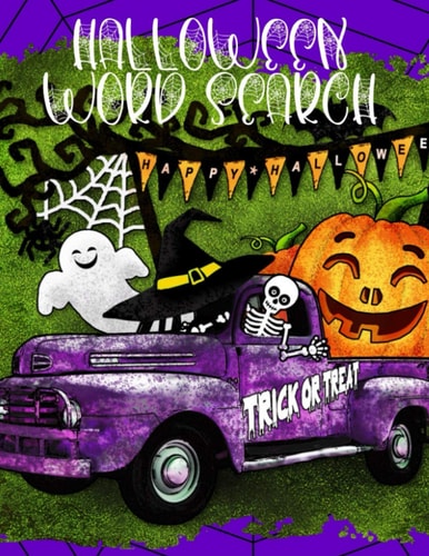Halloween Word Search 80 Halloween Word Search Puzzles