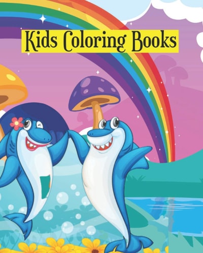 Kids Coloring Books Coloring Book With High Quality Images For All Ages