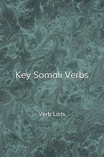 Key Somali Verbs Verb Lists