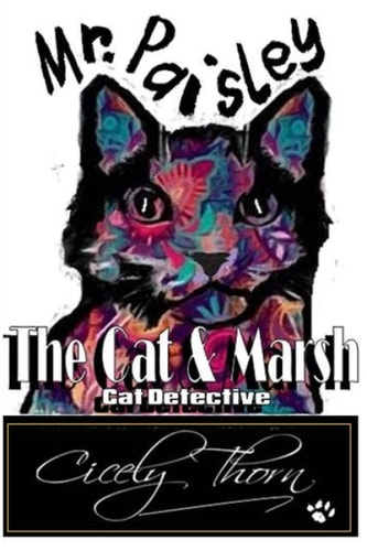 Mr. Paisley The Cat & Marsh
