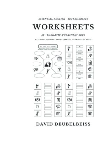 Essential English - Intermediate 50+ Thematic Worksheet Sets to Learn All the Essential Vocabulary of English