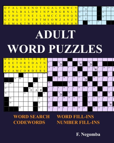 Adult Word Puzzles