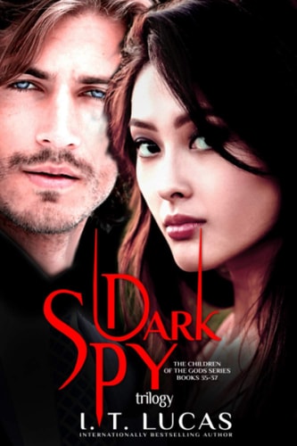 The Children of the Gods Series Books 35-37 Dark Spy Trilogy