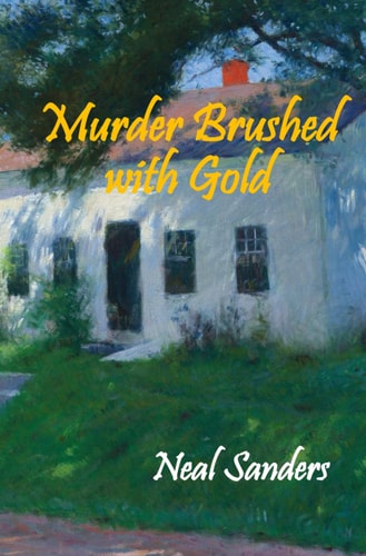 Murder Brushed with Gold