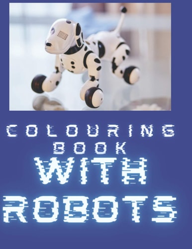 Colouring Book With Robots