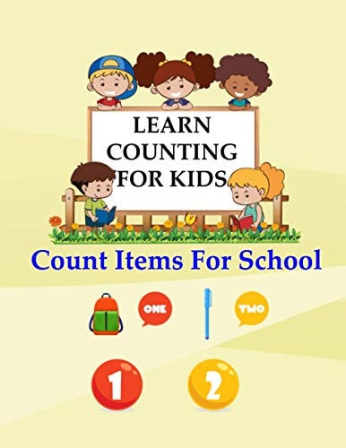 Learn Counting For Kids Kids Counting Items For School