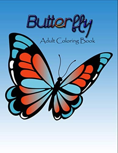 Butterfly Adult Coloring Book Beautiful 50 Premium Quality Butterfly Coloring Pages