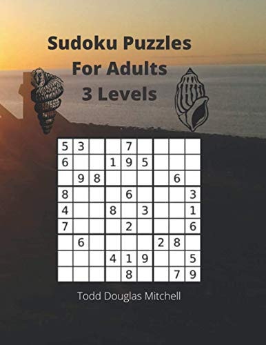 Sudoku Puzzles For Adults 3 Levels Sudoku Puzzles For Adults