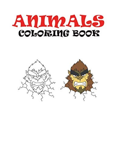 Animals Coloring Book