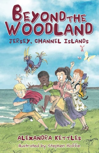 Beyond the Woodland, Jersey, Channel Islands Two Goobies, Four Children, One Island, and a Whole Bag Full of Mischief! Black & White
