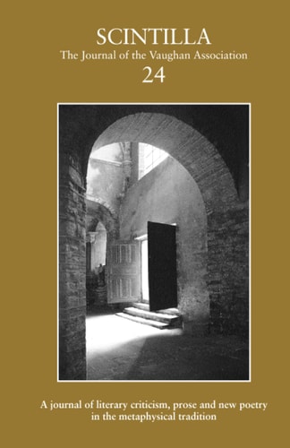 Scintilla 24 The Journal of The Vaughan Association