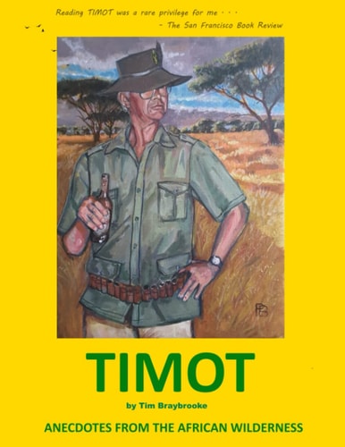 Timot Anecdotes from the African Wilderness (greyscale Version)