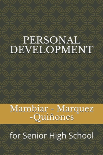 Personal Development For Senior High School