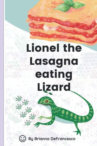 Lionel the Lasagna Eating Lizard