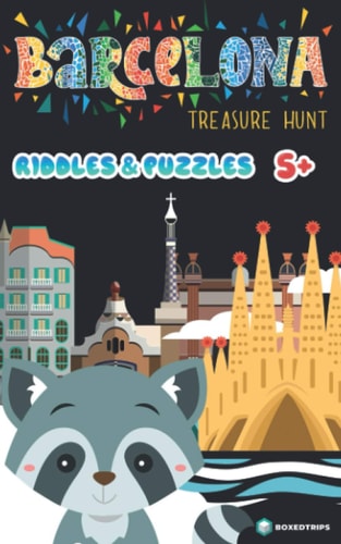 Barcelona - Treasure Hunt Riddles and Puzzles for Kids and Parents