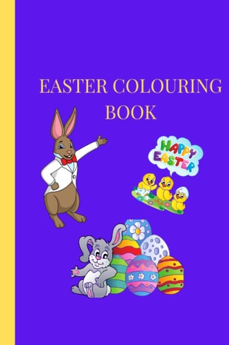Easter Colouring Book