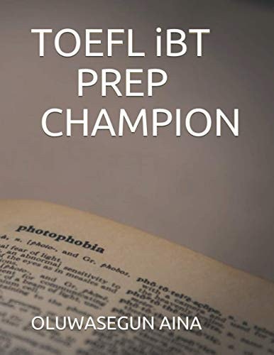 TOEFL IBT PREP CHAMPION