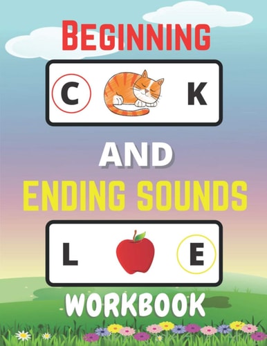 Beginning And Ending Sounds Workbook Letter Sound Recognition, Help Kids To Practice Recognizing Letters And Sounds, Letter Sound Activities