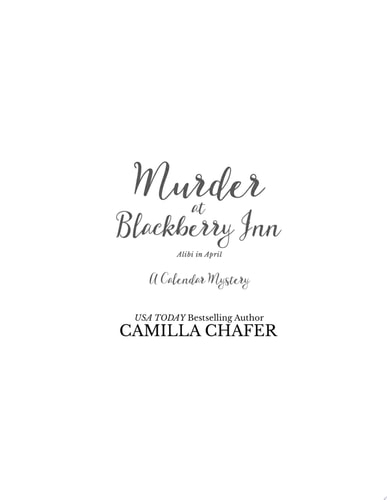Murder at Blackberry Inn