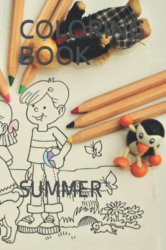 Coloring Book Summer