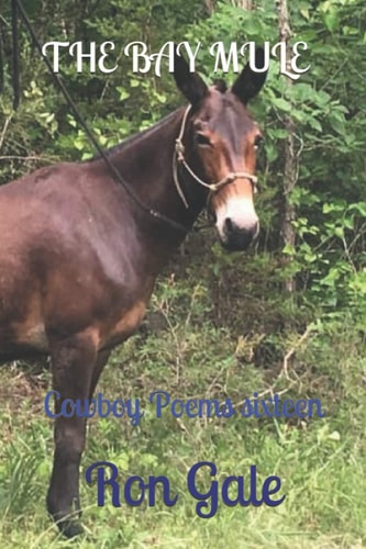 The Bay Mule Cowboy Poems Sixteen