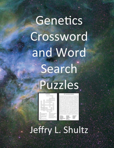 Genetics Crossword and Word Search Puzzles
