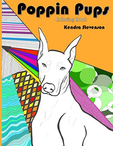 Poppin Pups Coloring Book