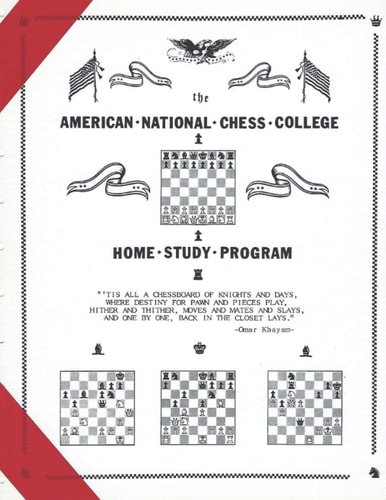 American National Chess College Home Study Program