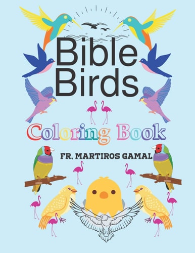 Bible Birds Coloring Book