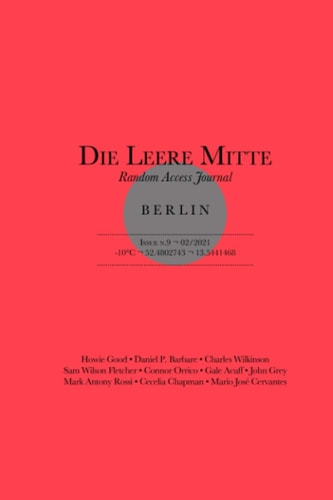 Die Leere Mitte Issue 9 - 2021