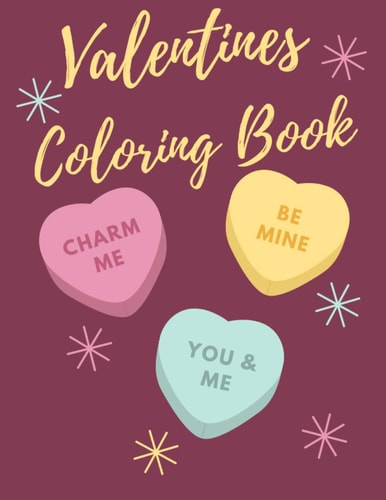 Valentines Coloring Book Relaxation, Stress Relieving Beautiful Geometric Patterns, Designs and Ornaments for Adults